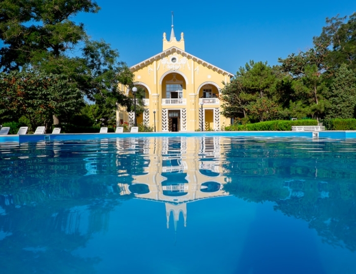 Всё включено - Парк-отель «Романова»