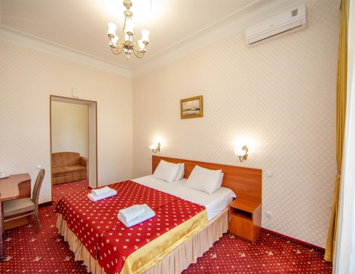 Люкс - Парк-отель «Романова»