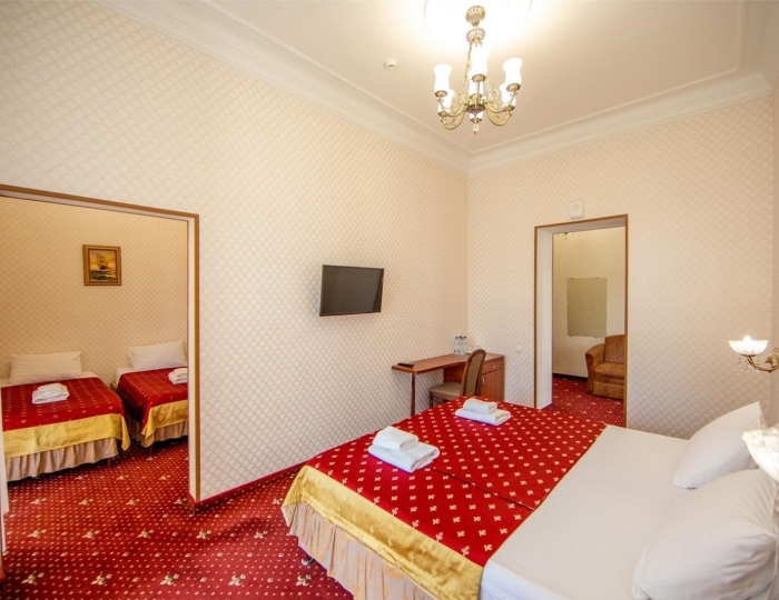 Люкс - Парк-отель «Романова»