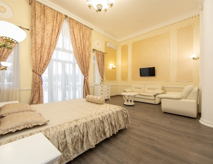 Люкс Романова - Парк-отель «Романова»