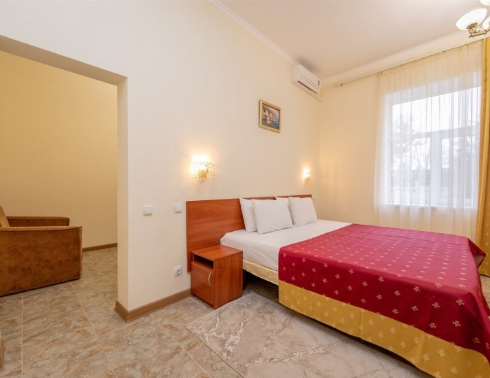 Стандарт плюс - Парк-отель «Романова»