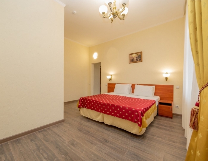 Полулюкс без балкона - Парк-отель «Романова»