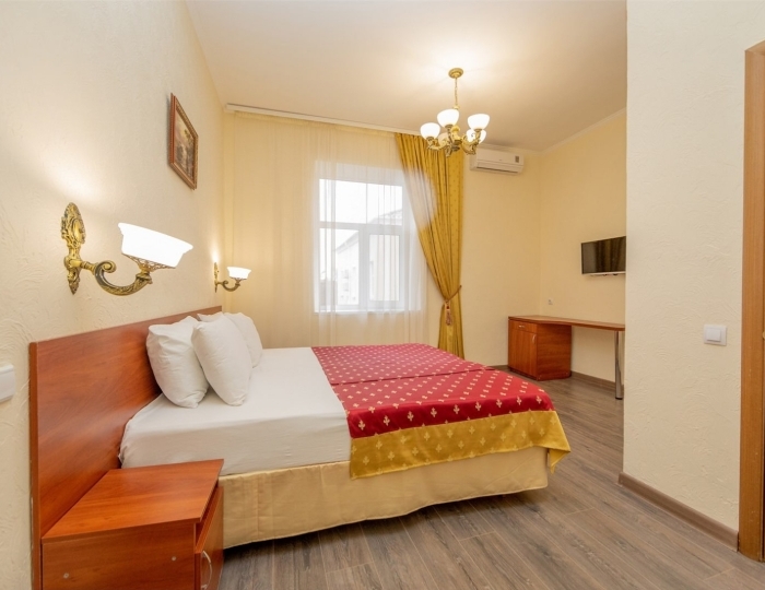 Полулюкс без балкона - Парк-отель «Романова»