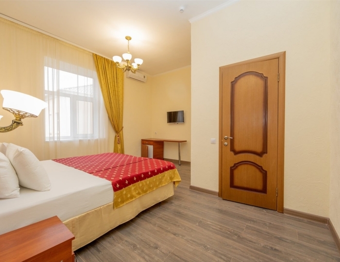 Полулюкс без балкона - Парк-отель «Романова»