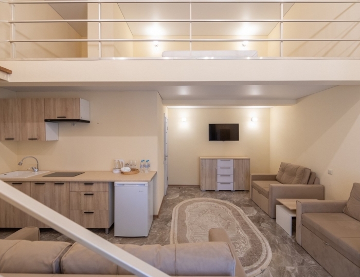 Двухуровневые апартаменты - Парк-отель «Романова»