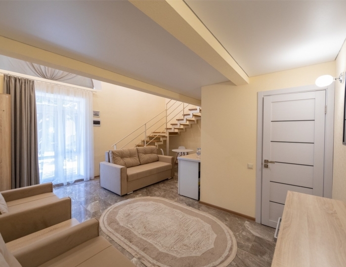 Двухуровневые апартаменты - Парк-отель «Романова»