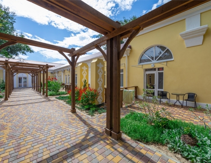 Двухуровневые апартаменты - Парк-отель «Романова»