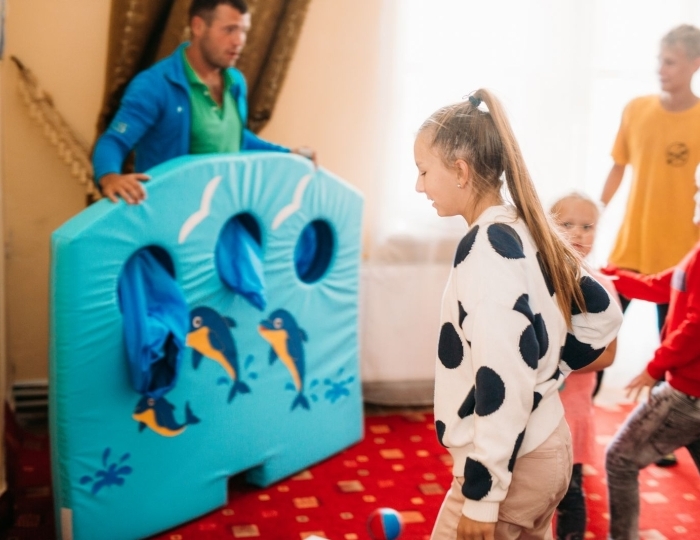 Мини-клуб - Парк-отель «Романова»