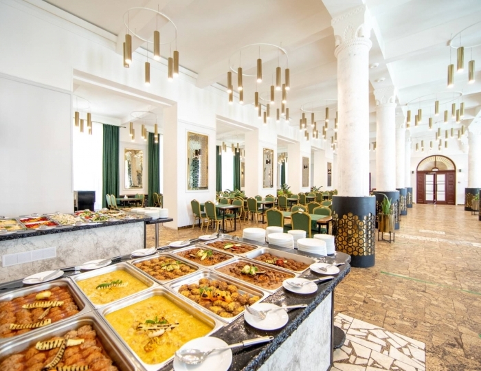 Ресторан «Романова» - Парк-отель «Романова»