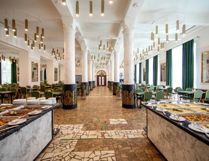 Ресторан «Романова» - Парк-отель «Романова»